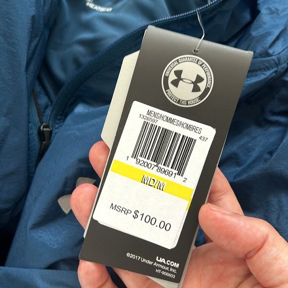 Men’s Under Armour Storm Run Jacket, new with tags - Picture 2 of 3